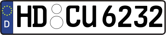 HD-CU6232