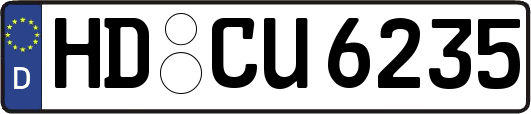 HD-CU6235