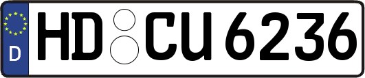 HD-CU6236