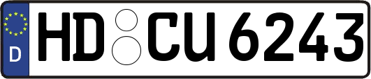 HD-CU6243