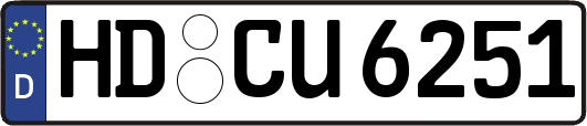 HD-CU6251