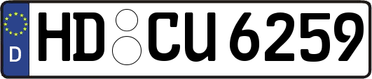 HD-CU6259