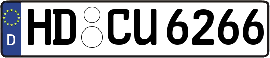 HD-CU6266