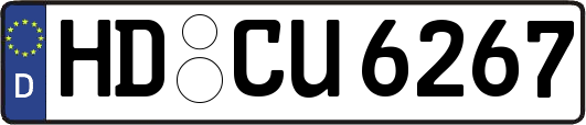 HD-CU6267