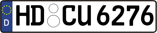 HD-CU6276
