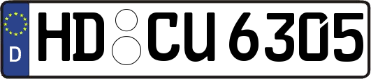HD-CU6305