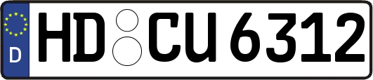 HD-CU6312