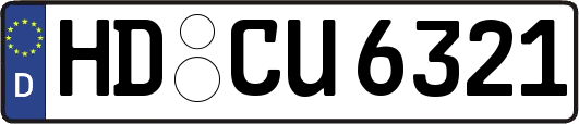 HD-CU6321