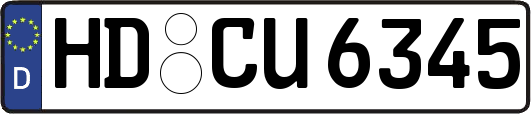 HD-CU6345