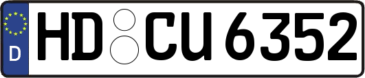 HD-CU6352