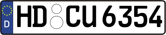 HD-CU6354