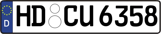 HD-CU6358