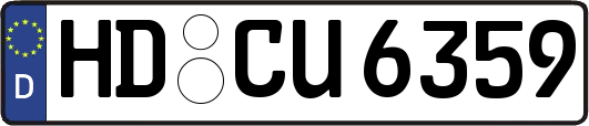 HD-CU6359