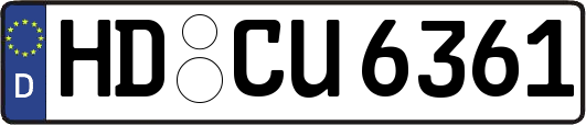 HD-CU6361