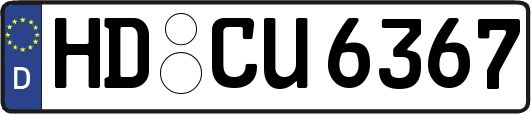 HD-CU6367