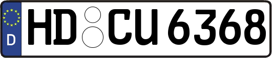 HD-CU6368