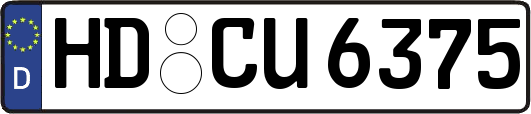 HD-CU6375