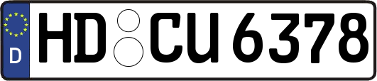 HD-CU6378