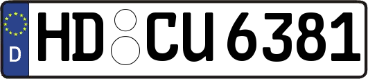 HD-CU6381