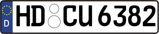 HD-CU6382