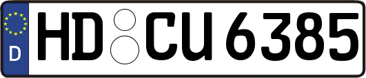 HD-CU6385