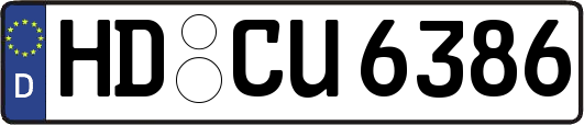 HD-CU6386