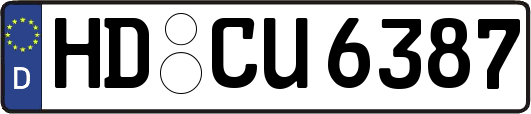 HD-CU6387