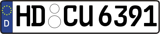 HD-CU6391