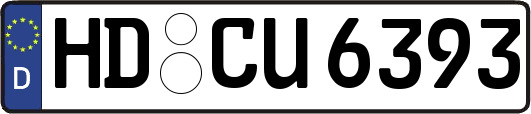HD-CU6393