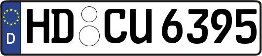 HD-CU6395