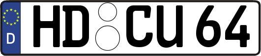 HD-CU64
