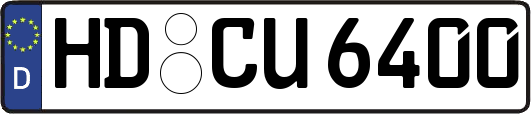 HD-CU6400