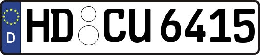 HD-CU6415