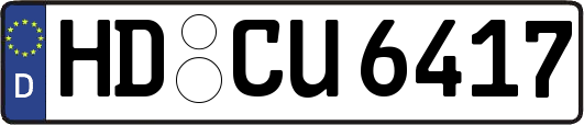 HD-CU6417