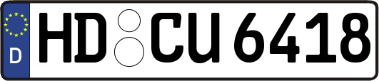 HD-CU6418