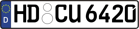 HD-CU6420