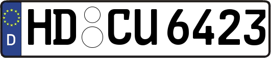 HD-CU6423