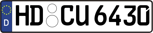 HD-CU6430