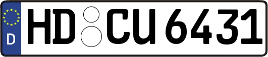 HD-CU6431