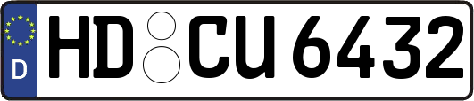 HD-CU6432