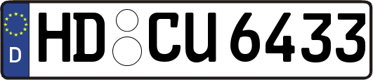 HD-CU6433