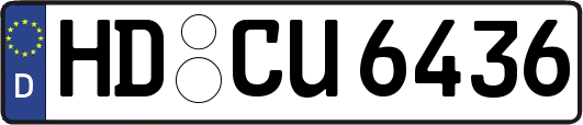 HD-CU6436