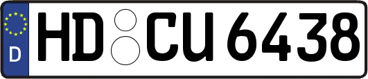 HD-CU6438