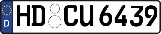 HD-CU6439