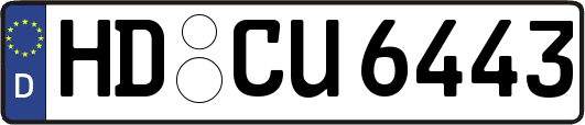 HD-CU6443