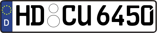 HD-CU6450