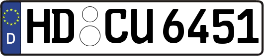 HD-CU6451