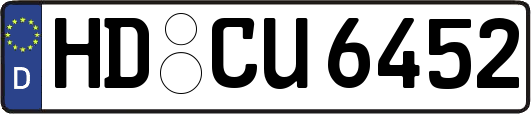HD-CU6452