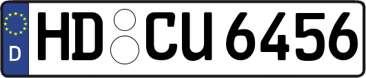 HD-CU6456