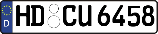 HD-CU6458